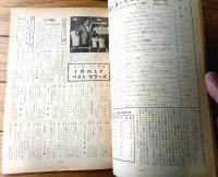 【ダンスと音楽（昭和３５年３月号）】「ハリー・べラフォンテ」・「ＣＢＭと回転の種種相」等