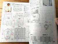 【ニットメッセージ（’８９～’９０年秋冬号）】パトラ手あみ糸事業部