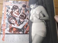 【実話と秘録（昭和４０年１２月号）】「現代の不思議・真夜中ハンドルを握りしめる女」「パントマイム・スリラー殺人散歩者/歌川大雅」等
