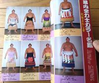 【大相撲（平成７年１月・初場所展望号）】横綱貴乃花特集「特別インタビュー」・「素顔の花だ光司クン」等