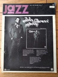 洋雑誌【Ｊazz Ｊournal（昭和５１年７月号）】「ジョン・マーティン」「ジョー・トーマス」等/Ａ４サイズ・全４４Ｐ