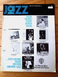 洋雑誌【Ｊazz Ｊournal（昭和５１年６月号）】「クリフォード・ブラウン」「カルロ・クラ―マー」等/Ａ４サイズ・全４４Ｐ
