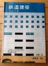 【鉄道建築ニュース（昭和６０年１０月号/No．４３０）】特集「人間中心の旅客駅備考（ー駅の設計を考えるー）」等