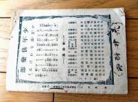 【勉強のすすめ（「アラビヤ馬/池田宣政」等）】「少年倶楽部」紹介用小冊子/昭和３年（Ａ６サイズ・全３２ページ）