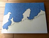 【歌川広重 東海道五拾三次/上巻（全２４枚揃い・専用ケース付き）】読売新聞・額絵シリーズ（平成２３年）