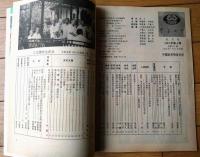 雑誌【中国武術（平成５年４月号）/中国語版 Ｂ５サイズ・全５２ページ】「炮捶入門拳」「太扱混元一気功」等