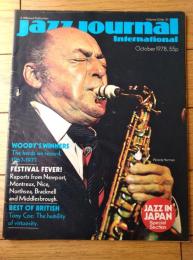洋雑誌【Ｊazz Ｊournal（昭和５３年Ｎｏ．１０号）】「ウディ・ハーマン」「メイジャー・ホーリー」等/Ａ４サイズ・全７６Ｐ
