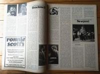 洋雑誌【Ｊazz Ｊournal（昭和５３年Ｎｏ．１０号）】「ウディ・ハーマン」「メイジャー・ホーリー」等/Ａ４サイズ・全７６Ｐ