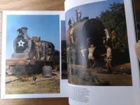 洋書【スチーム・トレイン・ワールド・ポートレート（コリン・ギャラット）】タイガー・ブックス（平成１年）