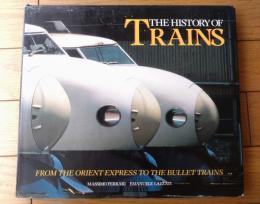 洋書【ヒストリー・オブ・トレイン（オリエント急行から新幹線へ）】クレッセント・ブックス（平成２年）