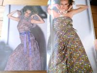 【流行通信（昭和５２年４月号）】「ヴァレンチノ/花模様のリゾート・ウェア」「ミカレディ副社長・夏川浩」「サーモン・パイ」等