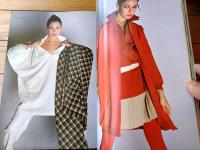 【流行通信（昭和５２年２月号）】「ケンゾーのニューミニ」「資生堂社長・福原信和」「エッセイ/赤瀬川源平・巌谷国士・かんべむさし」等