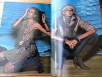 【流行通信（昭和５１年１１月号）】「速報/’７６～７７秋冬パリ・イタリア・オートクチュール・コレクション」等