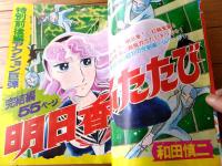 【別冊マーガレット（昭和５１年６月号）】巻頭カラー「明日香ふたたび完結編/和田慎二」・カラー読切「恋のマンハッタン/西谷祥子」等