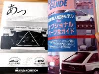 【モーターマガジン（’８５東京モーターショー特集）昭和６０年１１月臨時増刊号】メーカー別オール国産車アルバム