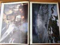 【黄河（全３０枚揃い・専用ケース付き）/平山郁夫「黄河」素描複製６点付】読売新聞・額絵シリーズ（昭和６１年）