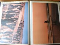 【黄河（全３０枚揃い・専用ケース付き）/平山郁夫「黄河」素描複製６点付】読売新聞・額絵シリーズ（昭和６１年）