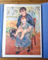 【フランス近代名画選（全３０枚揃い・専用ケース付き）】読売新聞・額絵シリーズ（平成６年）