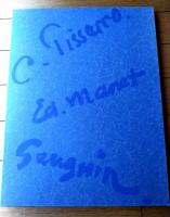 【フランス近代名画選（全３０枚揃い・専用ケース付き）】読売新聞・額絵シリーズ（平成６年）
