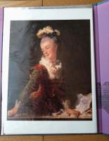 【ルーヴル名作選 輝きの１８世紀フランス美術（全２４枚揃い・専用ケース付き）】読売新聞・額絵シリーズ