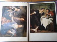 【ルーヴル名作選 輝きの１８世紀フランス美術（全２４枚揃い・専用ケース付き）】読売新聞・額絵シリーズ