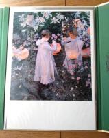 【英国絵画と西欧風景画選 テート・ギャラリー展＆カルメン・コレクション展から（全２４枚揃い・専用ケース付）】読売新聞・額絵シリーズ