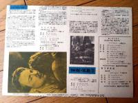 【映画「せむしのこうま（Ａ・スネーシコ・ブロツカヤ監督）」パンフレット（Ｂ５サイズ・全６ページ一枚物）】ソビエト映画ニュース/昭和２４年