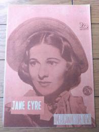 【映画「ジェーン・エア（ジョーン・フォンテイン主演/ロバート・スティーブンソン監督）」パンフレット（Ｂ５サイズ・全６ページ一枚物）】アメリカン・ピクチュア・ニュース/昭和２３年