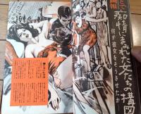 【実話と秘録（昭和４１年１０月号）】「秘録ルルファーネ」・「新愛情読本・ウルトラＱも顔負け怪獣プレイ」等