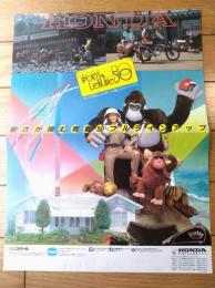 【ホンダ５０ｃｃスポーツ＆レジャーバイク・カタログ（ＣＢ５０Ｓ・ＸＬ５０Ｓ・モンキー・ラクーン等）】ＨＯＮＤＡ/昭和５７年頃