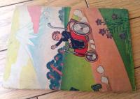 【お江戸のくりちゃん（小野寺秋風）/全２８ページ】「少女クラブ」昭和２７年９月号付録