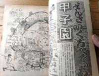 【週刊朝日 甲子園大会号（昭和５５年臨時増刊）】「徹底分析・４９代表校の戦力偏差値」・「地方大会参加３２６７校の戦績」等