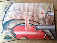 【痛快時代絵物語 飛竜夜叉 黄金魔鳥編（岡友彦）/全８４ページ】「おもしろブック」昭和３０年８月号付録