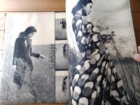 【アミカＡmica（昭和４６年２月号）】特集「ＰＯＰな東京の町で」・「三つのいす/沙羅まりえ・木村菜穂・北原明子」等