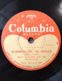 ＳＰ盤【旅情のボレロ・花祭り（レイ・マーティン・オーケストラ）】日本コロムビア