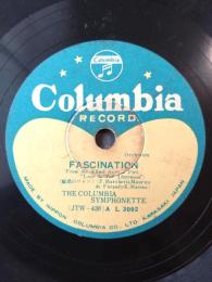 ＳＰ盤【魅惑のワルツ・昼下がりの恋（ジェリー・ヴェイル＆レイ・エルス）】日本コロムビア