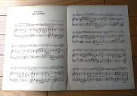 楽譜【トラウメライ/シューマン作曲（Ａ４サイズ・全６ページ）】セノオ バイオリン楽譜（大正１３年）