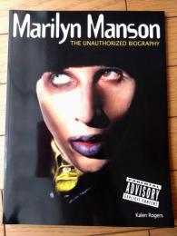 洋書【マリリン・マンソンーThe Unauthorized Biographyー】オムニバス・プレス（平成９年）
