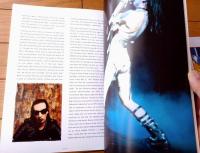 洋書【マリリン・マンソンーThe Unauthorized Biographyー】オムニバス・プレス（平成９年）