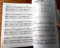 楽譜【ピアノ弾き語り ドリームズ・カム・トゥルーＭy favorite songs】ドレミ楽譜出版社（平成１７年）