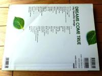 楽譜【ピアノ弾き語り ドリームズ・カム・トゥルーＭy favorite songs】ドレミ楽譜出版社（平成１７年）