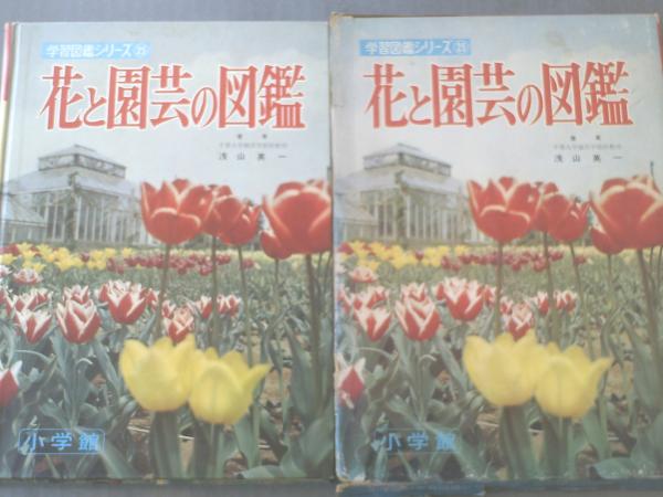 C64-037 小学館の花と園芸の図鑑 学習図鑑シリーズ 25 - 図鑑