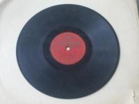 戦前８インチＳＰ盤【唱歌 楽隊遊び/山之端照子】ショーチク（昭蓄）レコード