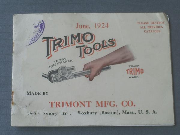 パイプカッターTRIMONT MFG CO