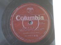 ＳＰ盤【タブウ Tabu/アマポーラ Amapola（レキュオナ・キューバン・ボーイズ Lecuona Cuban Boys）】日本コロムビア