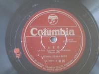 ＳＰ盤【タブウ Tabu/アマポーラ Amapola（レキュオナ・キューバン・ボーイズ Lecuona Cuban Boys）】日本コロムビア