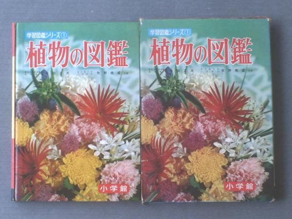 C64-038 小学館の 植物の図鑑 学習図鑑シリーズ 1 - 図鑑