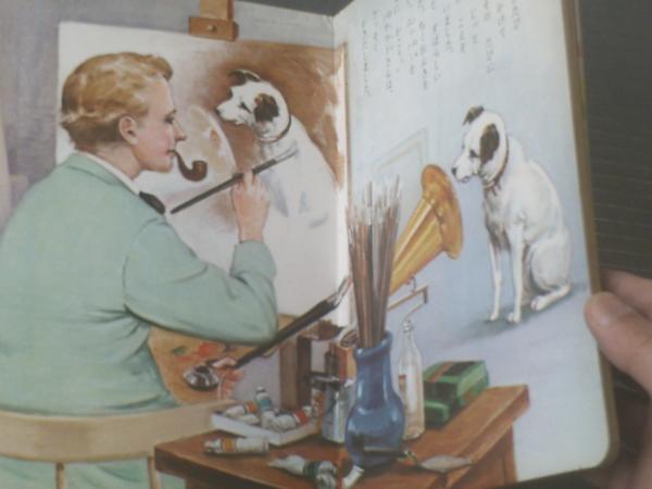 １着でも送料無料 絵本【ビクター名犬物語 ニッパーちゃん（全26ページ）】日本 絵本・児童書