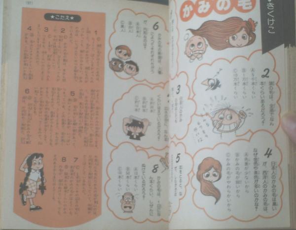 小学館入門百科シリーズ115 からだクイズ百科じてん】昭和59年