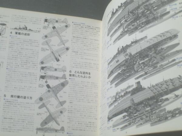 ウォーターラインガイドブック（日本連合艦隊編）】静岡模型教材